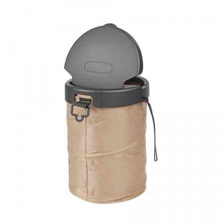 سلة نفايات قابلة لطي بغطاء SN4x4-0130