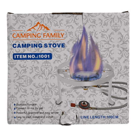 موقد كروم ارجل غاز 450 جرام CAMPONG 1001