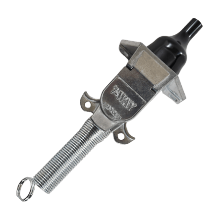 فيش مقطوره ذكر+انثى (طقم) كروم