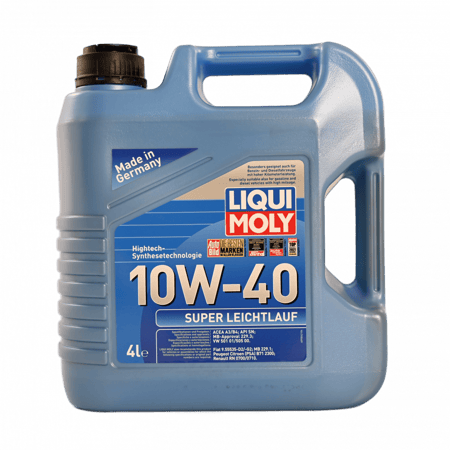 ليكوي مولي 10W40 جالون 4 لتر  . 9504
