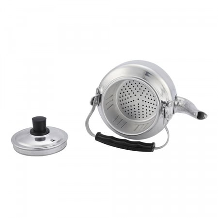 ابريق شاي المنيوم بصفاي 16 سم