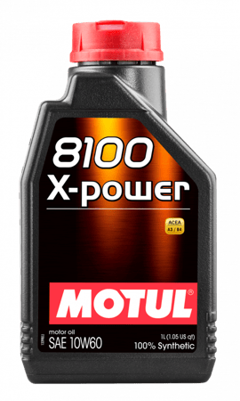 موتول زيت محرك X-POWER 8100 10W60 L1