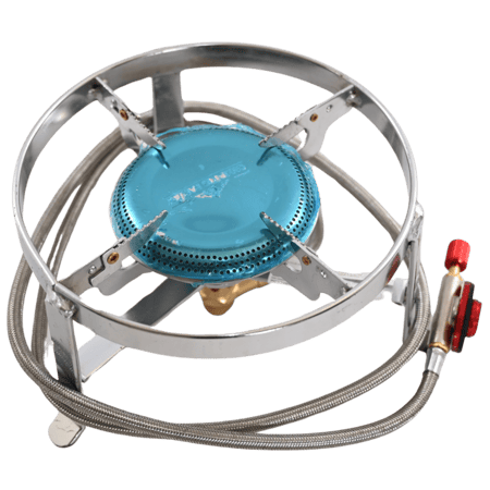 موقد كروم ارجل غاز 450 جرام CAMPONG 1001