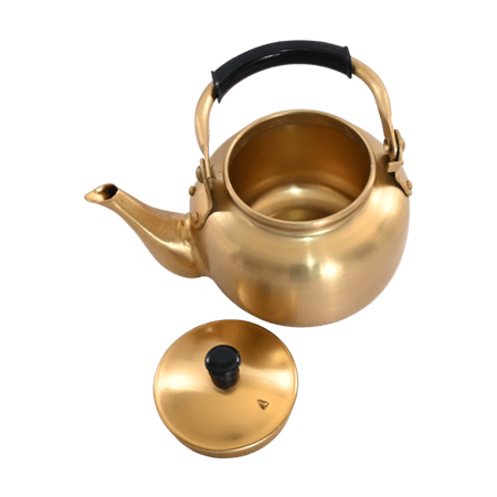 أبريق أصفر كوري