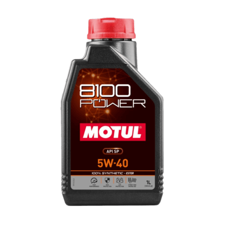 موتول زيت محرك POWER 8100 5W40 L1