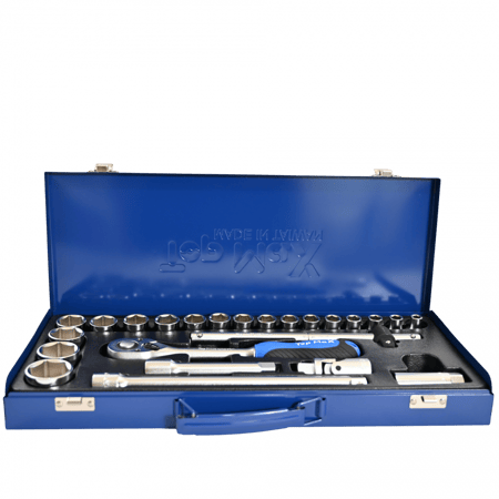 طقم حبات بكس  1/2-24/   قطعه  TOP MAX