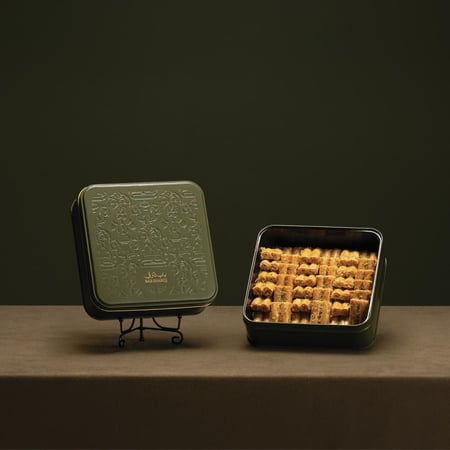 أصابع البقلاوة بالكاجو - صغير