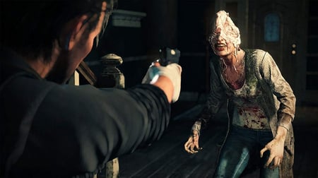 لعبة The Evil Within 2 – PS4 | كابوس البقاء في عالم مليء بالرعب والغموض