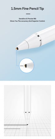 For Apple Pencil 2 1 iPad Pen Touch For iPad Pro 10.5 11 12.9 For Stylus Pen iPad 2017 2018 2019 5th 6th 7th Mini 4 5 Air 1 2 3