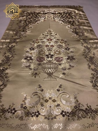 أطقم سجادة تركية مع شنطة صغيرة 5 حبات