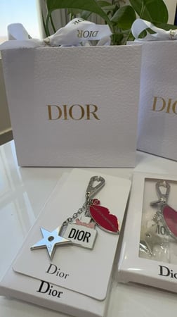 ميدليه ديور مع الكيس