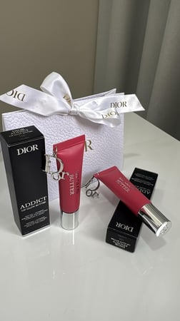 قلوس ديور 10مل مع الكيس .