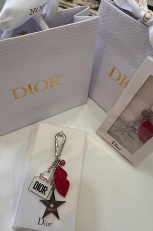 ميدليه ديور مع الكيس