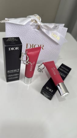 قلوس ديور 10مل مع الكيس .