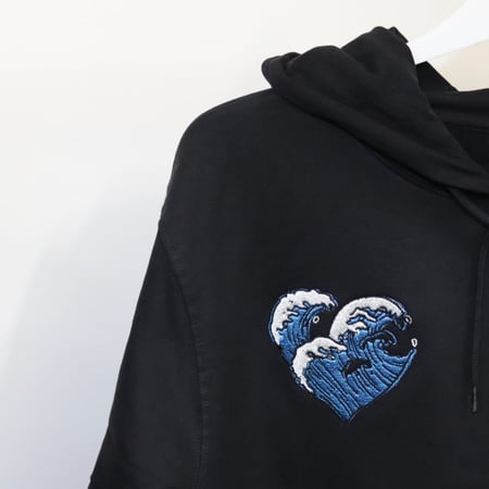 بلوفر قلب بحري