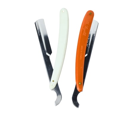 موس حلاقة تركي تقليدي بمقبض بلاستيك – Ali Büyükk