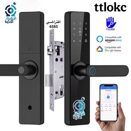 قفل ذكي الالكتروني الداخلي - ttlock