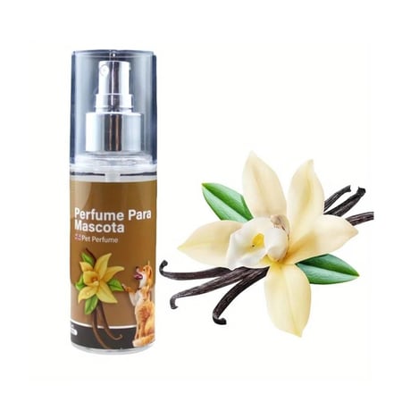بخاخ عطر للحيوانات الأليفة - رائحة الفانيليا