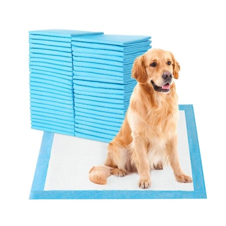 وسائد تدريب كلاب مانعة للتسرب وسريعة الامتصاص من متجر تفاصيل الأليف