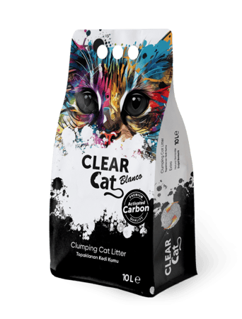 رمل قطط كلير كات بلانكو