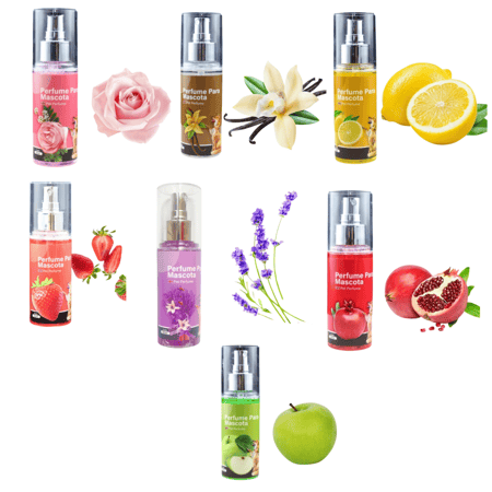 بخاخ عطر للحيوانات الأليفة – رائحة تدوم طويلًا للكلاب والقطط (90 مل)