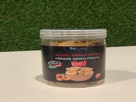 عبوة خوخ مجفف