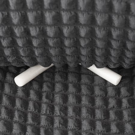 غطاء الكنب زاوية حرف ال كلاسيك - سكري