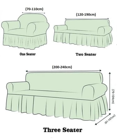 طقم غطاء الكنب 4 قطع قطيفة مشجر المزخرف - عودي