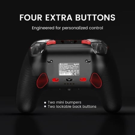 يد كنترولر GameSir G7 Pro Tri-Mode لأجهزة Xbox/PC/Android | تقنية Hall Effect (لا دريفت) و 1000\text{Hz}