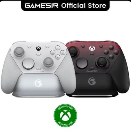 يد كنترولر GameSir G7 Pro Tri-Mode لأجهزة Xbox/PC/Android | تقنية Hall Effect (لا دريفت) و 1000\text{Hz}