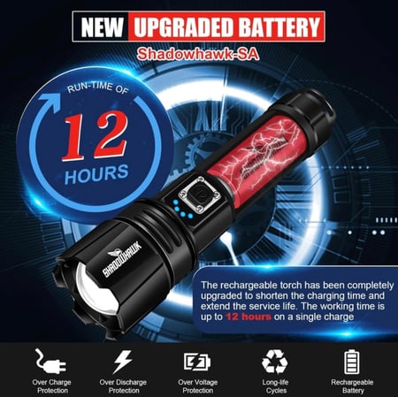 كشاف شادوهوك قوي 10 الاف لومن