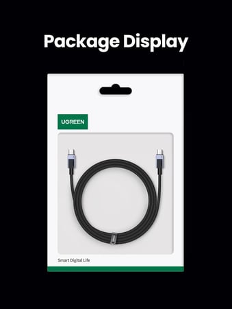 الأصلي كيبل 240 واط من UGREEN كيبل شحن فائق للابتوب والجوال