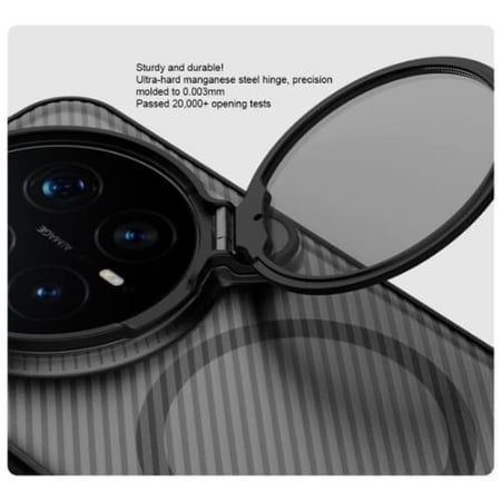 كفر Nillkin CamShield Prop لهاتف هونر ماجيك 8 برو Honor Magic 8 Pro - مع حماية كاملة للكاميرا ودعم مغناطيسي