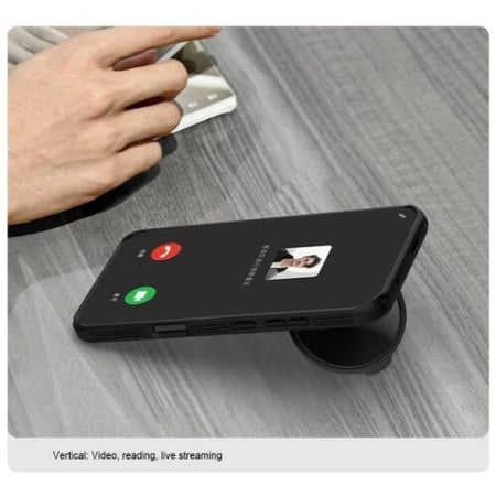 كفر Nillkin CamShield Prop لهاتف هونر ماجيك 8 برو Honor Magic 8 Pro - مع حماية كاملة للكاميرا ودعم مغناطيسي