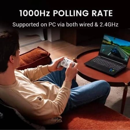 يد كنترولر GameSir G7 Pro Tri-Mode لأجهزة Xbox/PC/Android | تقنية Hall Effect (لا دريفت) و 1000\text{Hz}