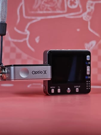 PENTAX Optio X كاميرا ديجيتال بنتاكس