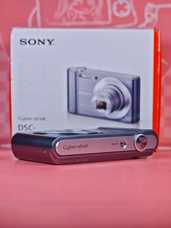 ‎كاميرا ديجيتال سوني Sony Dsc-w810