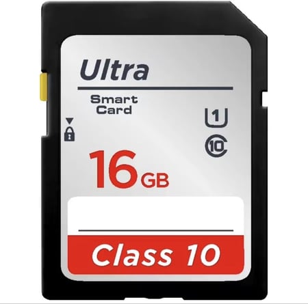 Sandisk Ultra 16Gb Memory Card