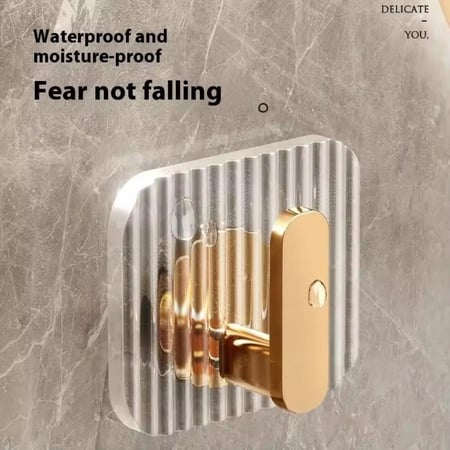 تعليقة جدار شفافة