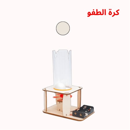 مشاريع كهربائية مدرسية للأطفال لفهم مبدأ الدائرة الكهربائية بطريقة مبس