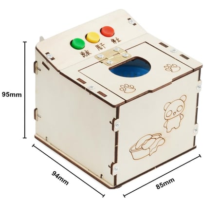 غسالة يدوية الصنع DIY - تجربة STEM في الهندسة الميكانيكية و الاختراعات