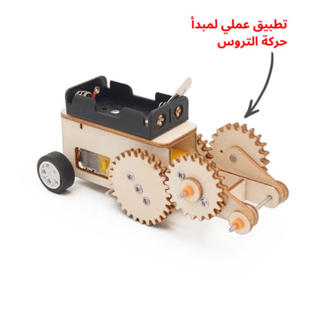 العاب تعليمية خشبية صناديق تك صندوق ملهم حسم STEM دروة عالم الاختراعات