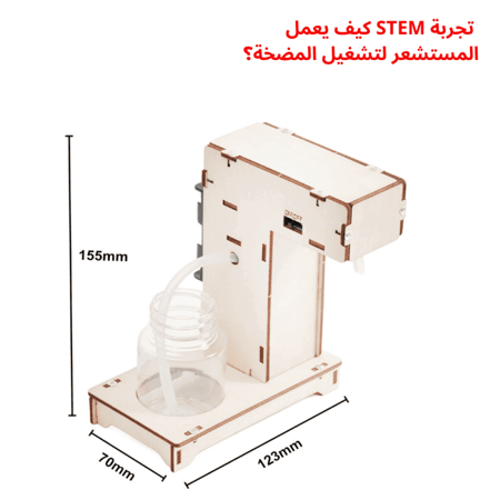 نموذج تعليم STEM للمدارس لتعزيز مفاهيم الفيزياء للأطفال