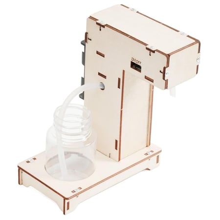 نشاط تعليم منزلي يجمع بين التلوين والتجميع لتنمية الإبداع