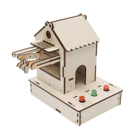 مشاريع كهربائية مدرسية للأطفال لفهم مبدأ الدائرة الكهربائية بطريقة