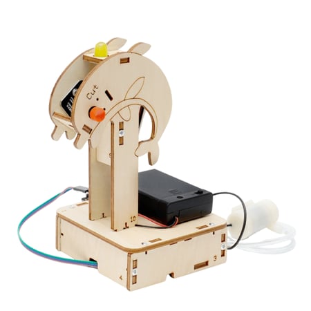 مشاريع كهربائية مدرسية للأطفال لفهم مبدأ الدائرة الكهربائية بطريقة مبس