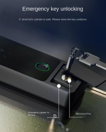 قفل ذكي Tmw Glass