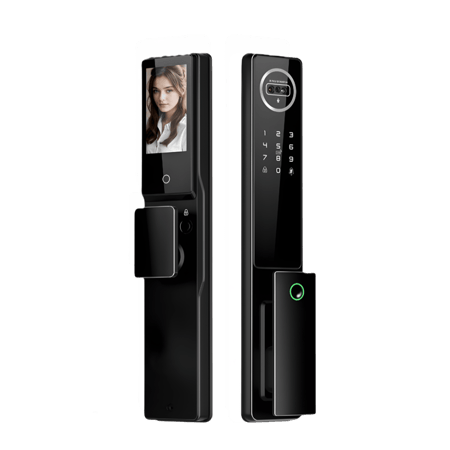 قفل باب ذكي  أوتوماتكي مع كاميرا وبطارية ليثيوم [Tmw Ultra]