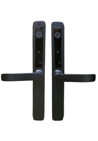 قفل باب  ذكي 2  Go AM [ببصمتين أسود]