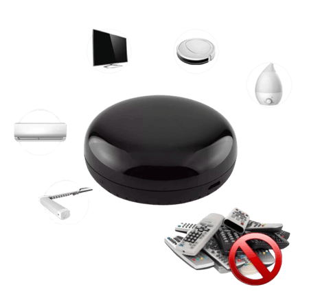 جهاز تحكم IR  ذكي